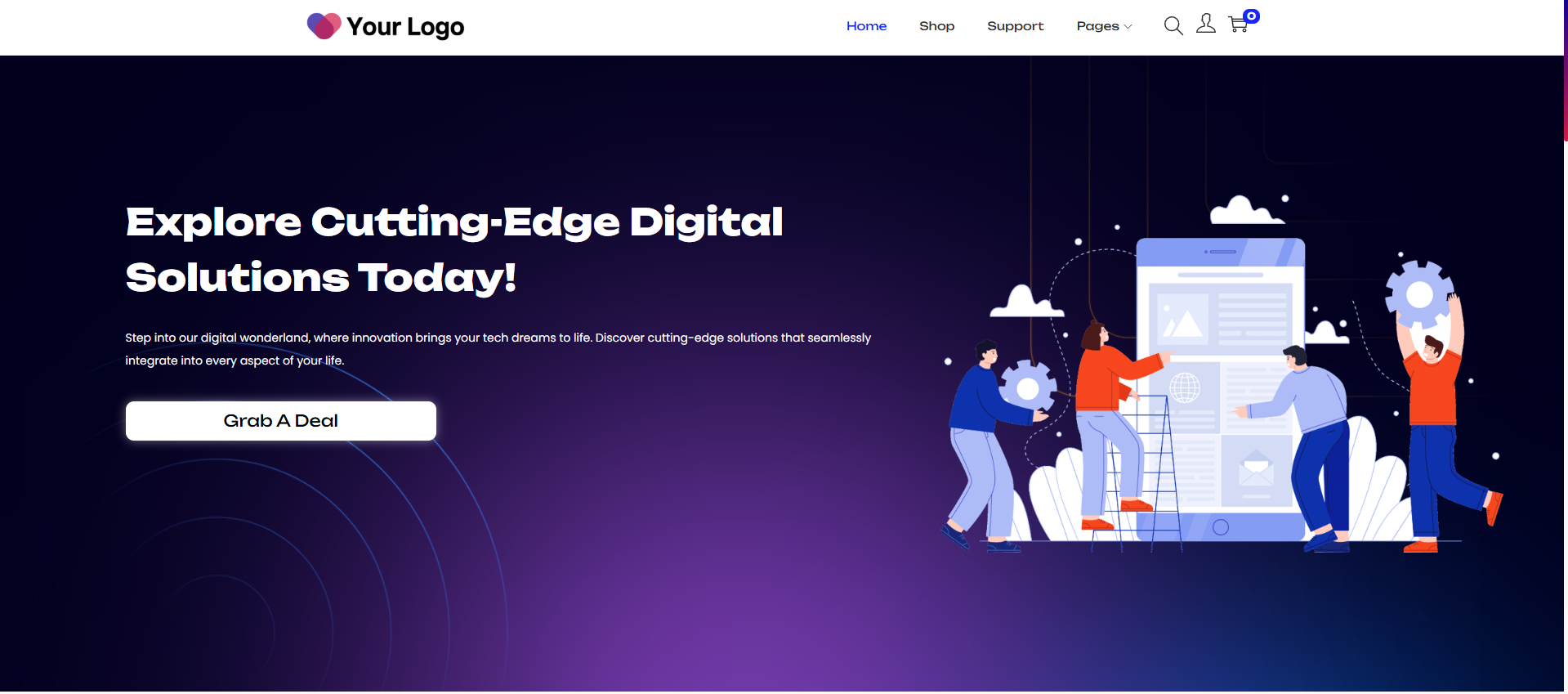 Readymade Website 1